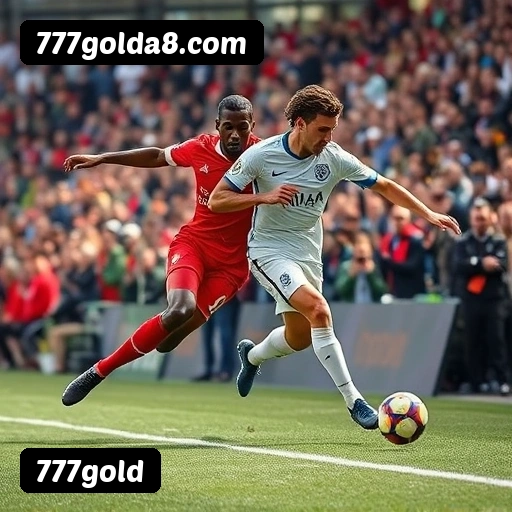 App 777gold para iOS e Android — interface mobile, login biométrico e PIX integrado